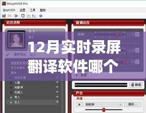 探索自然美景之旅,寻找最佳录屏翻译软件,带你静享内心的平和与宁静的十二月指南