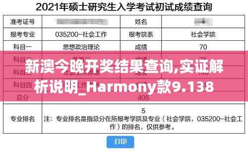 新澳今晚开奖结果查询,实证解析说明_Harmony款9.138