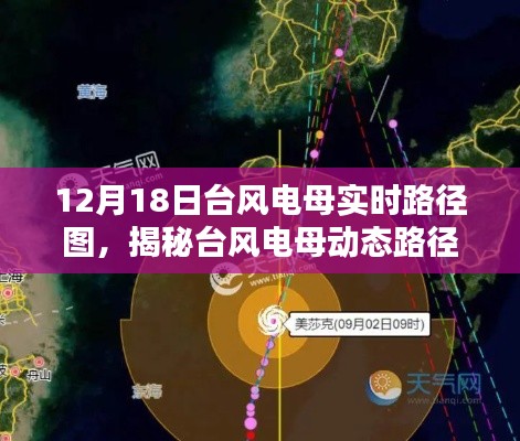 揭秘,台风电母实时路径动态追踪报告(12月18日更新)