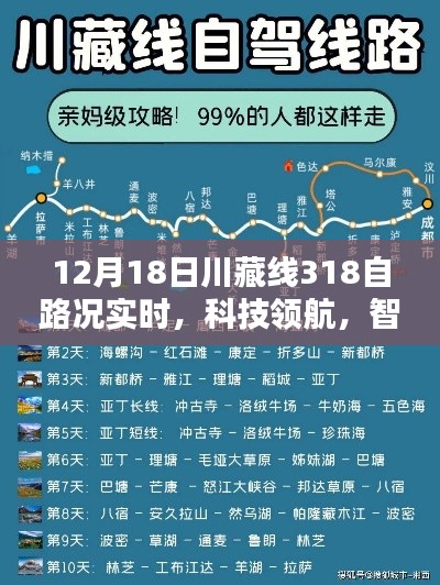 川藏线318智能路况导航仪上线,实时掌握路况,科技领航智能体验