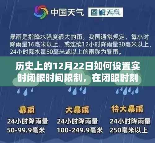 历史上的12月22日,设定实时闭眼时间,温馨约定共创美好时光