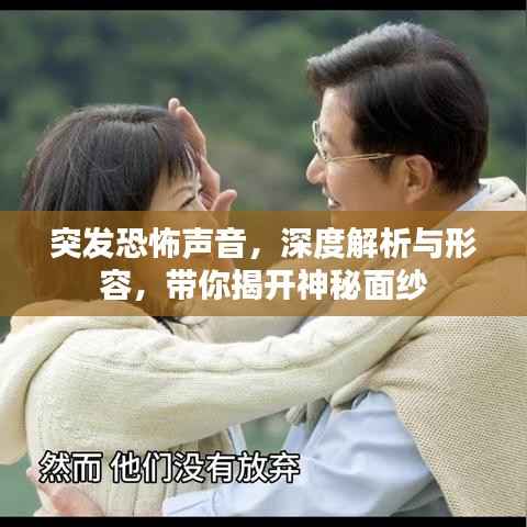 突发恐怖声音,深度解析与形容,带你揭开神秘面纱