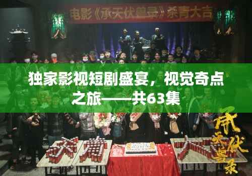 独家影视短剧盛宴,视觉奇点之旅——共63集