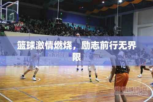 篮球激情燃烧,励志前行无界限