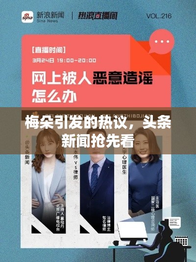梅朵引发的热议,头条新闻抢先看