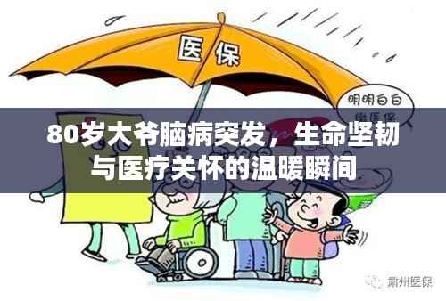 80岁大爷脑病突发,生命坚韧与医疗关怀的温暖瞬间