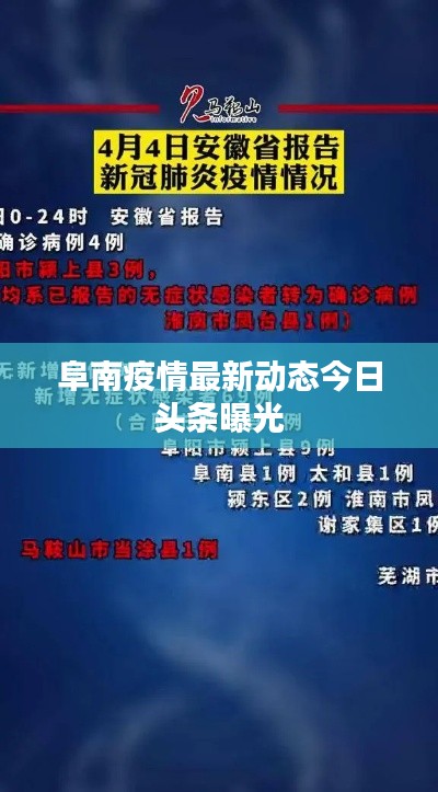 阜南疫情最新动态今日头条曝光