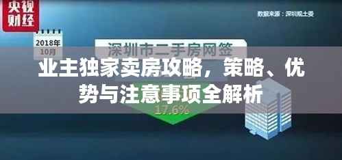 业主独家卖房攻略，策略、优势与注意事项全解析