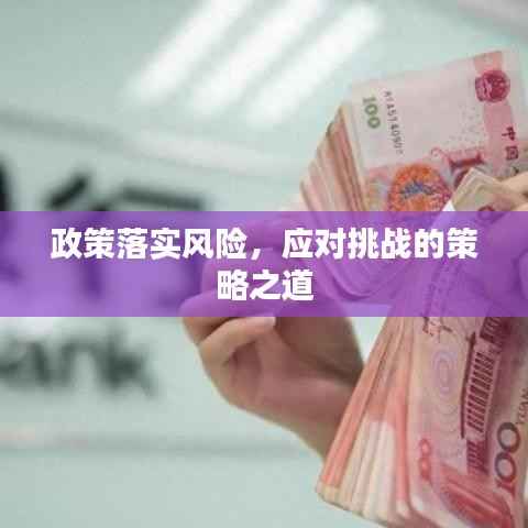 政策落实风险,应对挑战的策略之道