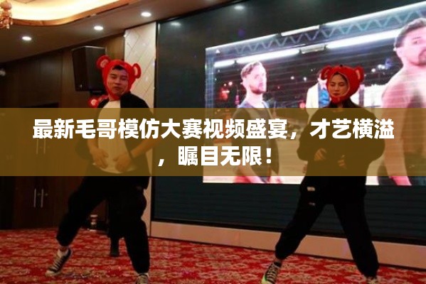 最新毛哥模仿大赛视频盛宴,才艺横溢,瞩目无限!