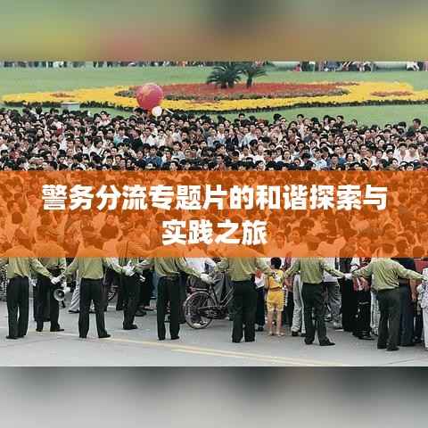 警务分流专题片的和谐探索与实践之旅