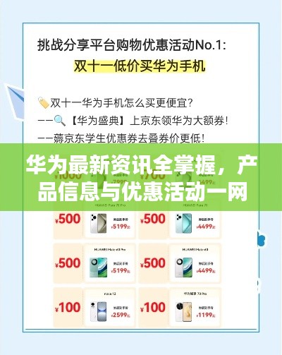 华为最新资讯全掌握,产品信息与优惠活动一网打尽攻略