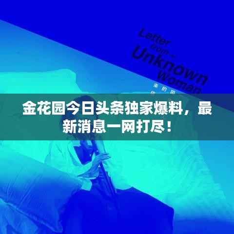 金花园今日头条独家爆料,最新消息一网打尽!
