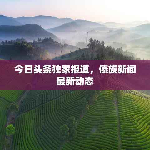 今日头条独家报道,傣族新闻最新动态