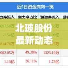 北玻股份最新动态,今日消息一览